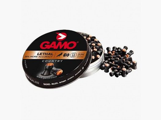 Gamo Lethal Plombs boîte 100 unités cal. 4,5
