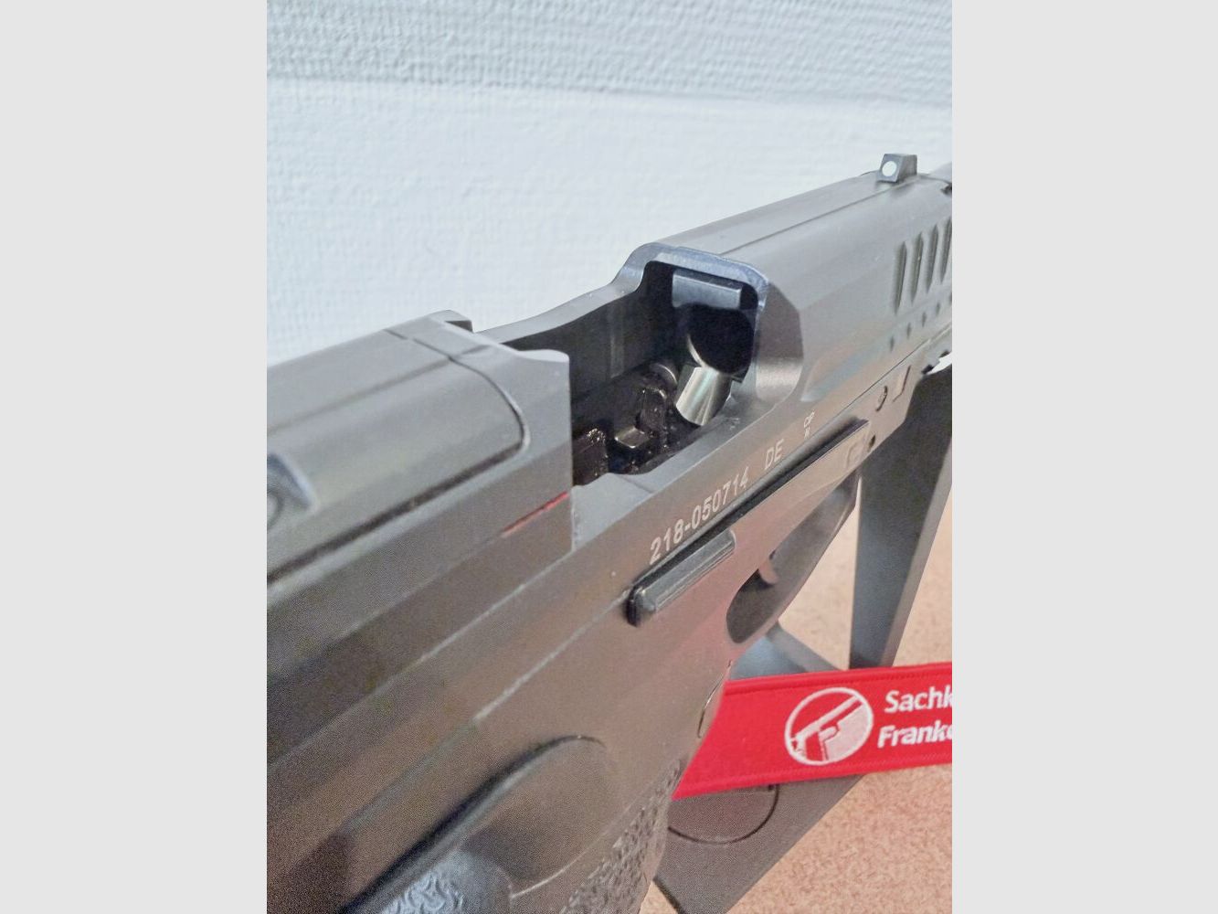 Heckler & Koch SFP9 OR - Push Button - 5 Magazine