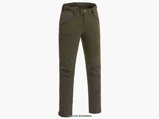 Pinewood Hose Brenton Darkoliv/Suede Brown