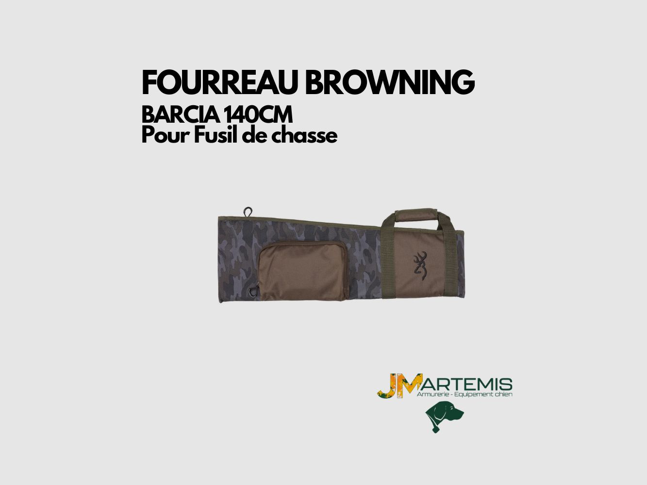 Fodero per fucile Browning Barcia 140 cm, immagine 1 di 2