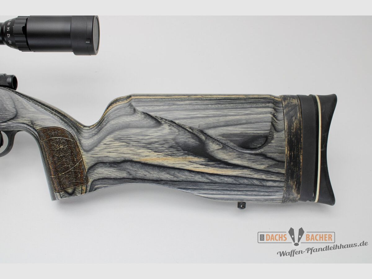 Rifle de cerrojo Mossberg MVP cal. .308 Win con UTG 6-24x50, imagen 4 de 7