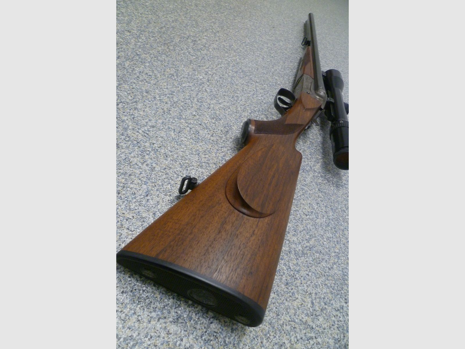Breech-loading shotgun Bühag 12/70 & 8x57IRS