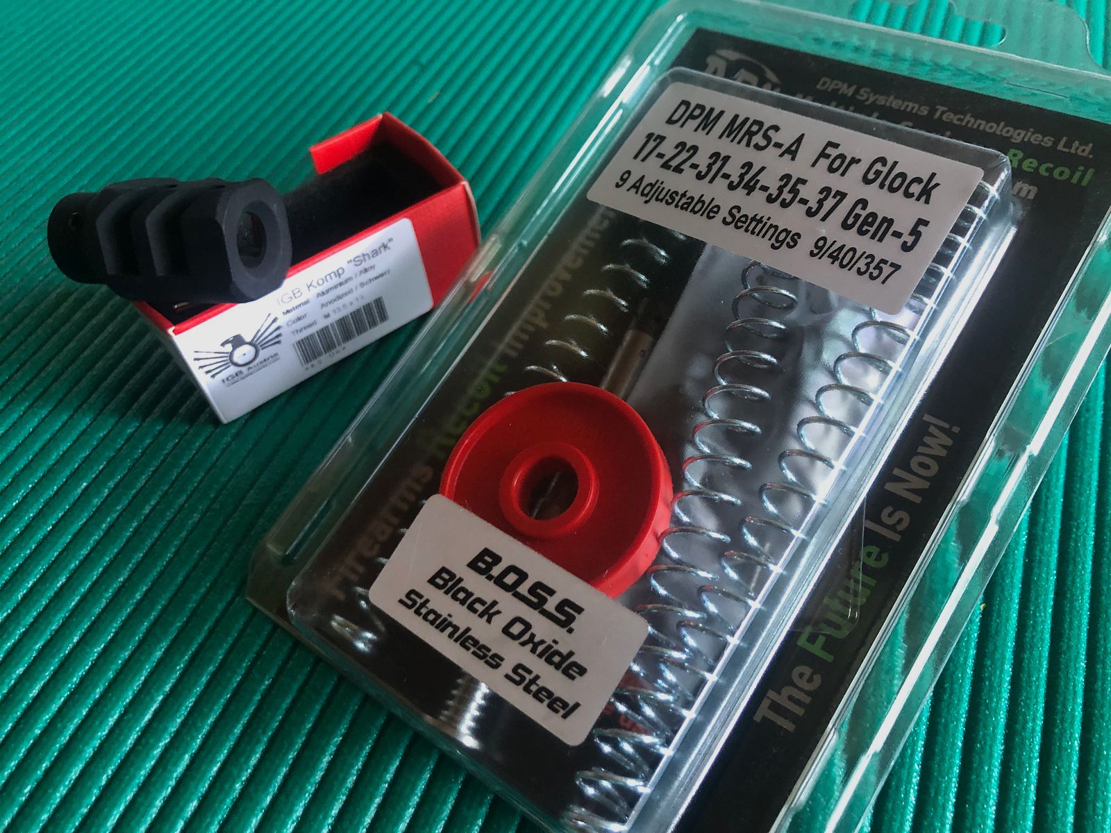 IGB Kompensator + DPM MRS-A dla Glocka 17 itd. Gen-5