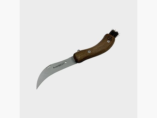 BregagliaKnife – Mushroom Knife [Walnut]