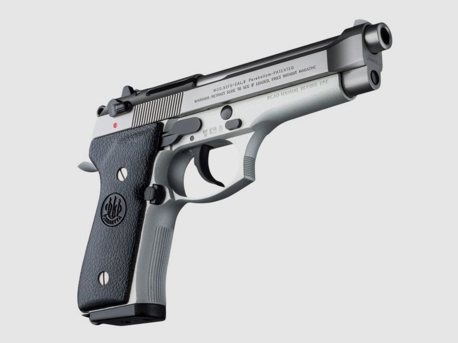 Beretta 92 FS Inox Italy 9x19mm Pistole | Neu, im Set, Bild 2 von 8