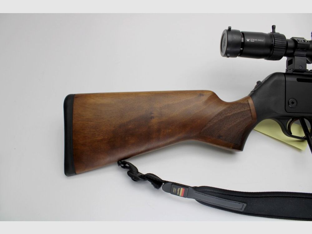 SL Büchse Haenel 2000+ in .308 Win mit Vortex Drückjagdglas .308Win