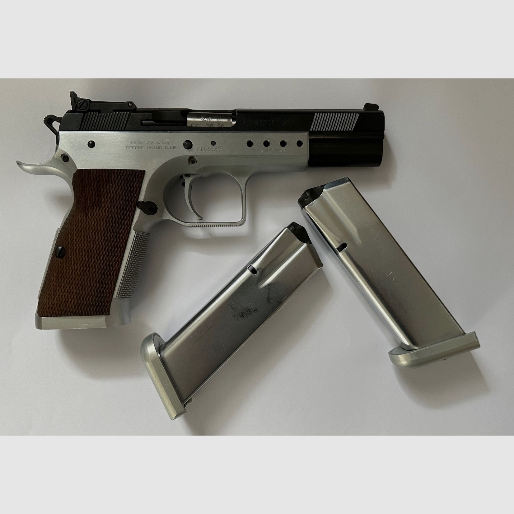 Tanfoglio Limited .38 SA de 1994