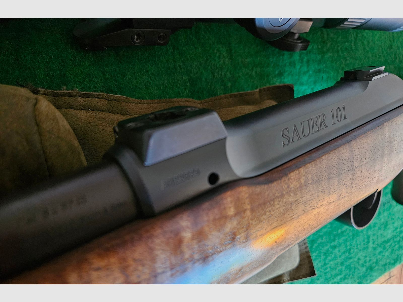 Sauer 101 mit Zielfernrohr 2-12x50 - no  202 Mauser M12 98 Heym SR 21 30 .270 .308 .30-06 7x64