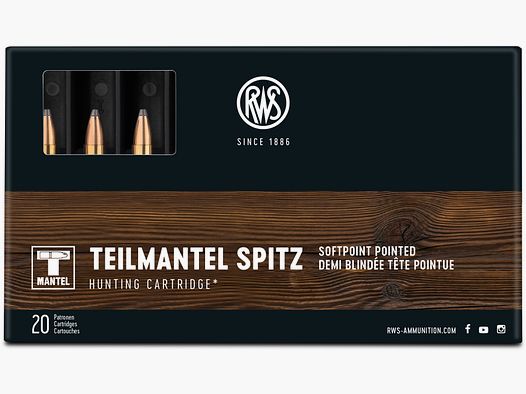 RWS 5,6x50R Mag. TMS 3,24g