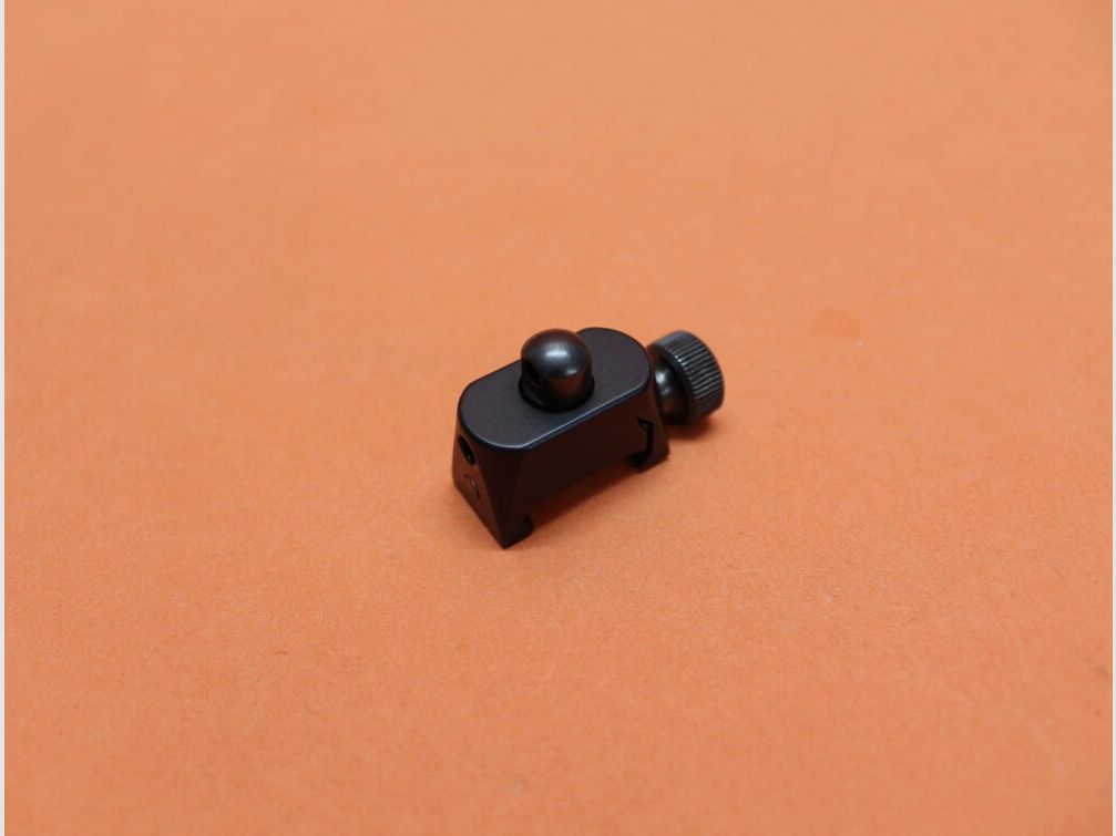 Recknagel Era-Tac sling swivel mount (23057-1000) 8mm head, rotatable and lockable (knurled screw)