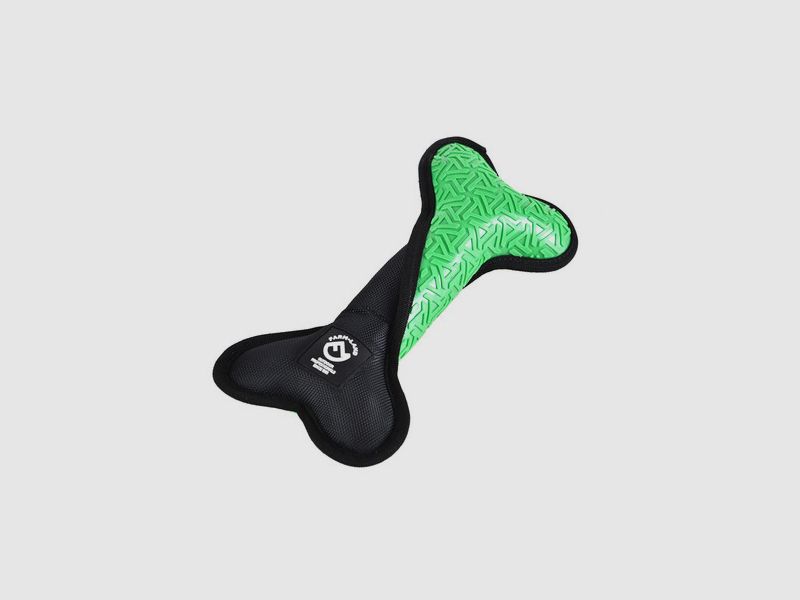 Osso giocattolo verde