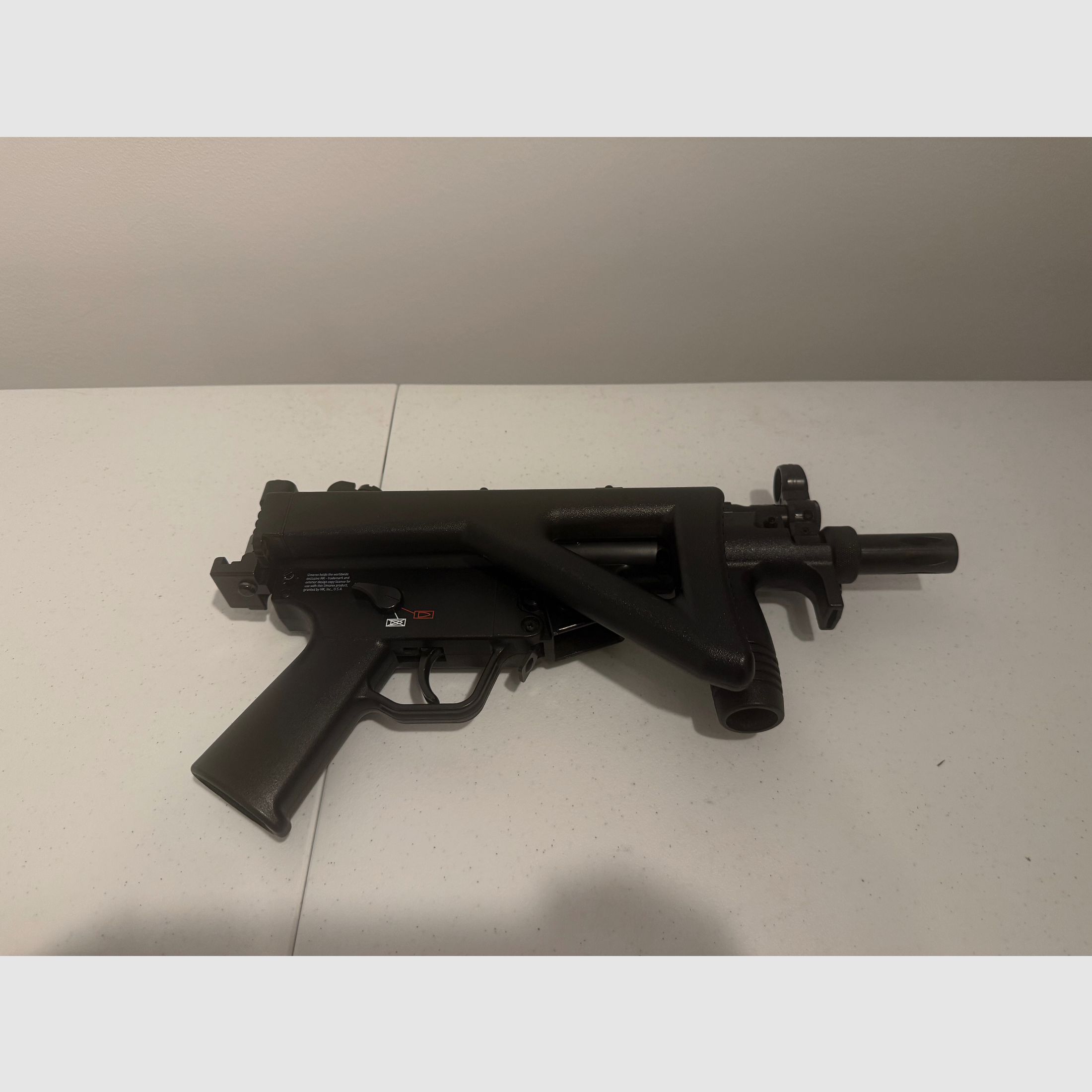 Umarex Heckler & Koch MP5K - CO2 Airsoft / Cal. 6mm BB