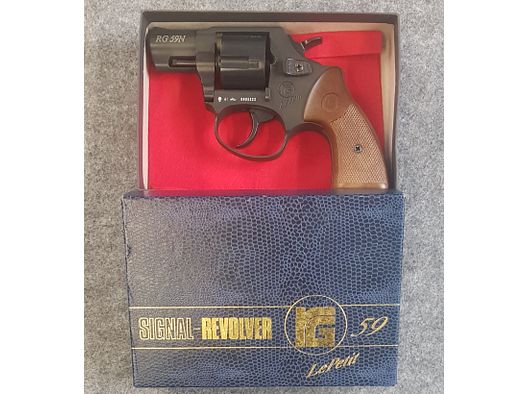 SRS Revolver Röhm RG 59N  Le Petit im Cal. .380 RK 9mm RK  RG59 N
