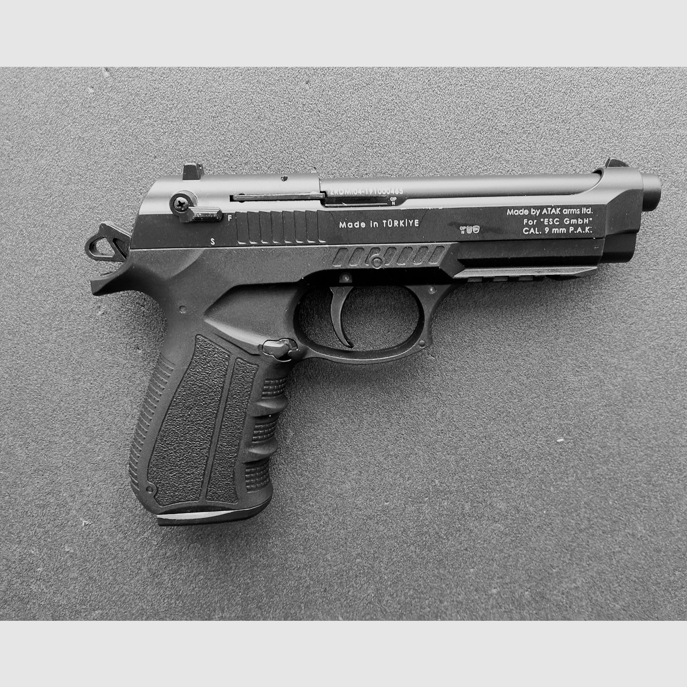 VK Zoraki 918 9mm P.A.K. Schwarz