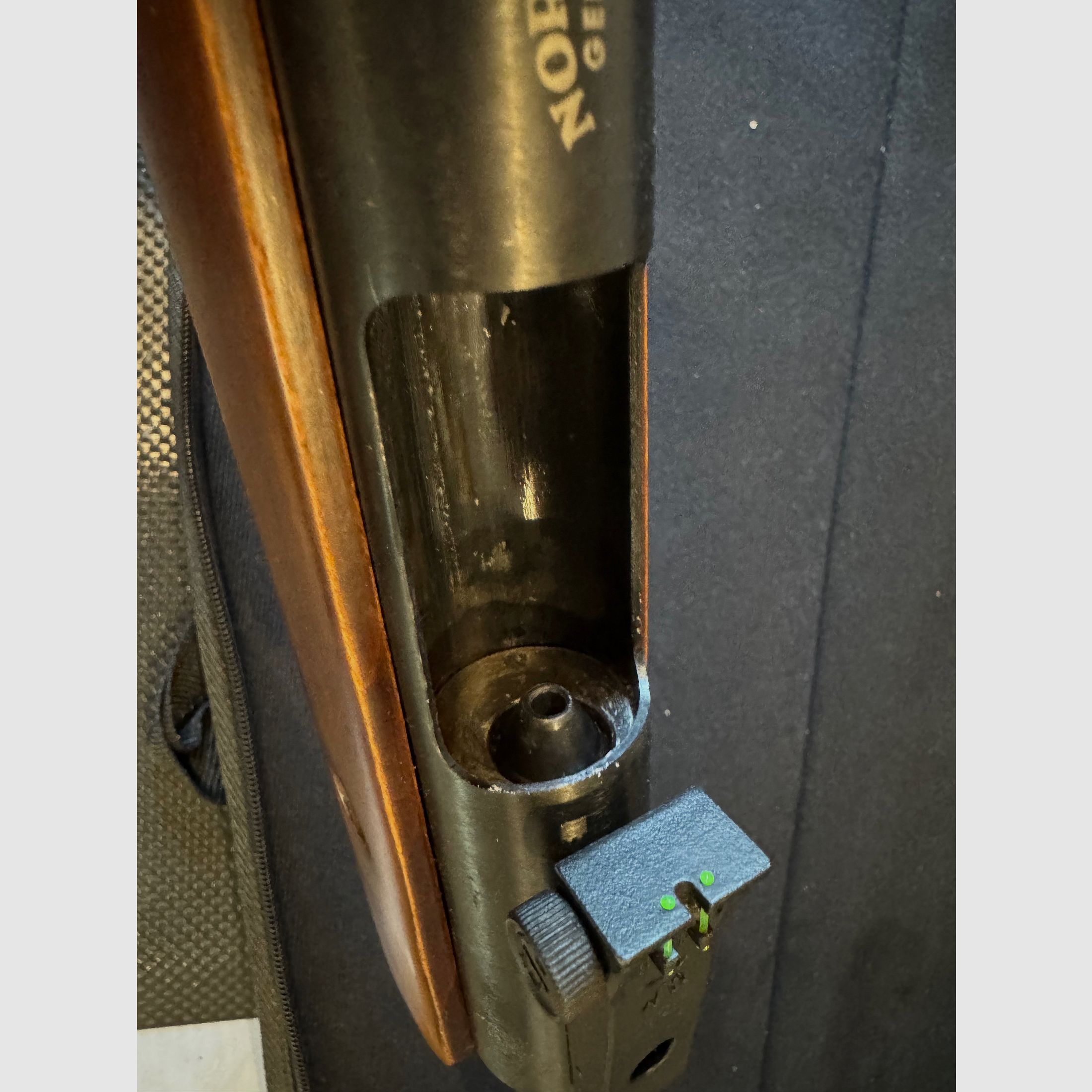 Norconia B88 Unterhebelspanner 7,5J 4,5mm inkl. Zielfernrohr 3-9 x 45