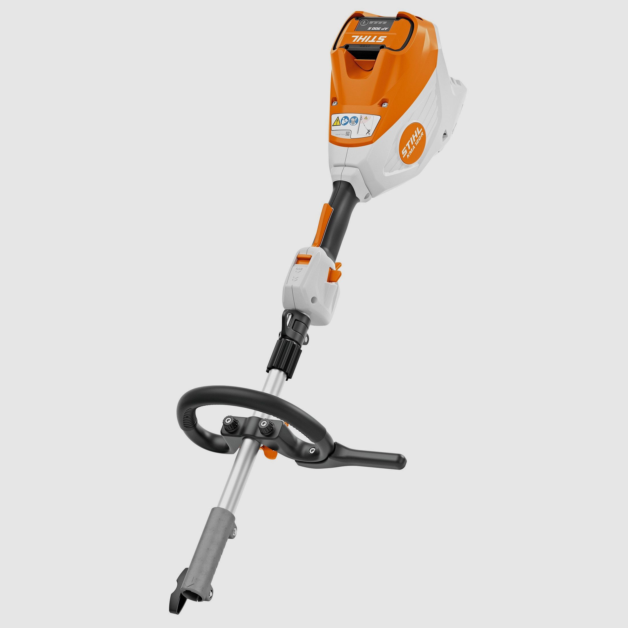 Stihl Akku-Kombimotor KMA 120 R ohne Akku und Ladegert