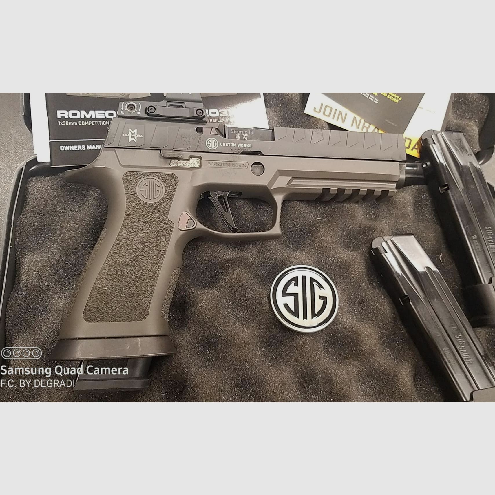 SIG SAUER P320 MAX MICHEL KALIBER 9X19, afbeelding 4 van 5