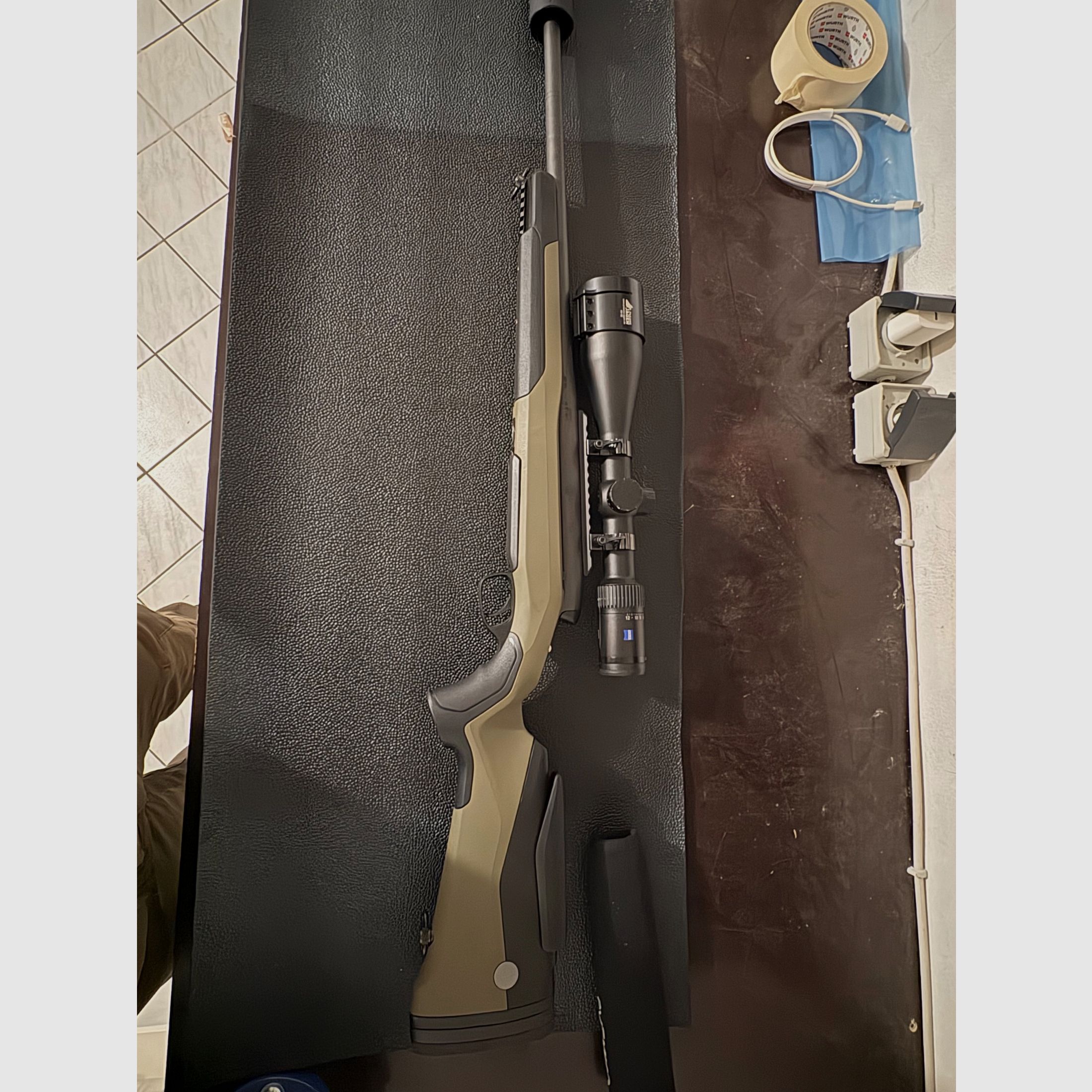 Steyr MS Wild calibre 308, image 7 sur 8