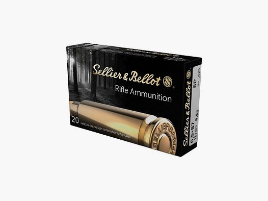 Sellier & Bellot 6,5x57 SP - 8,5g - (x20)