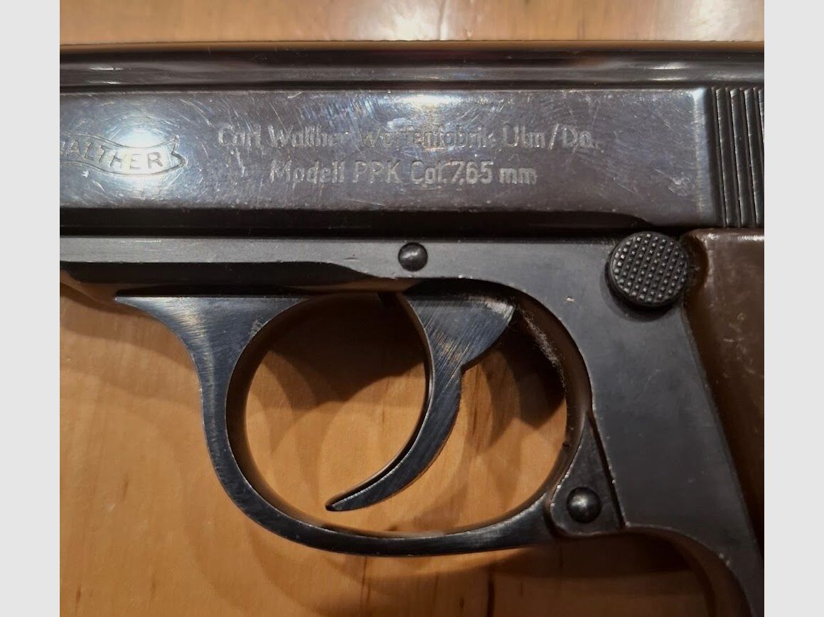 Carl Walther Waffenfabrik Ulm/Do PPK