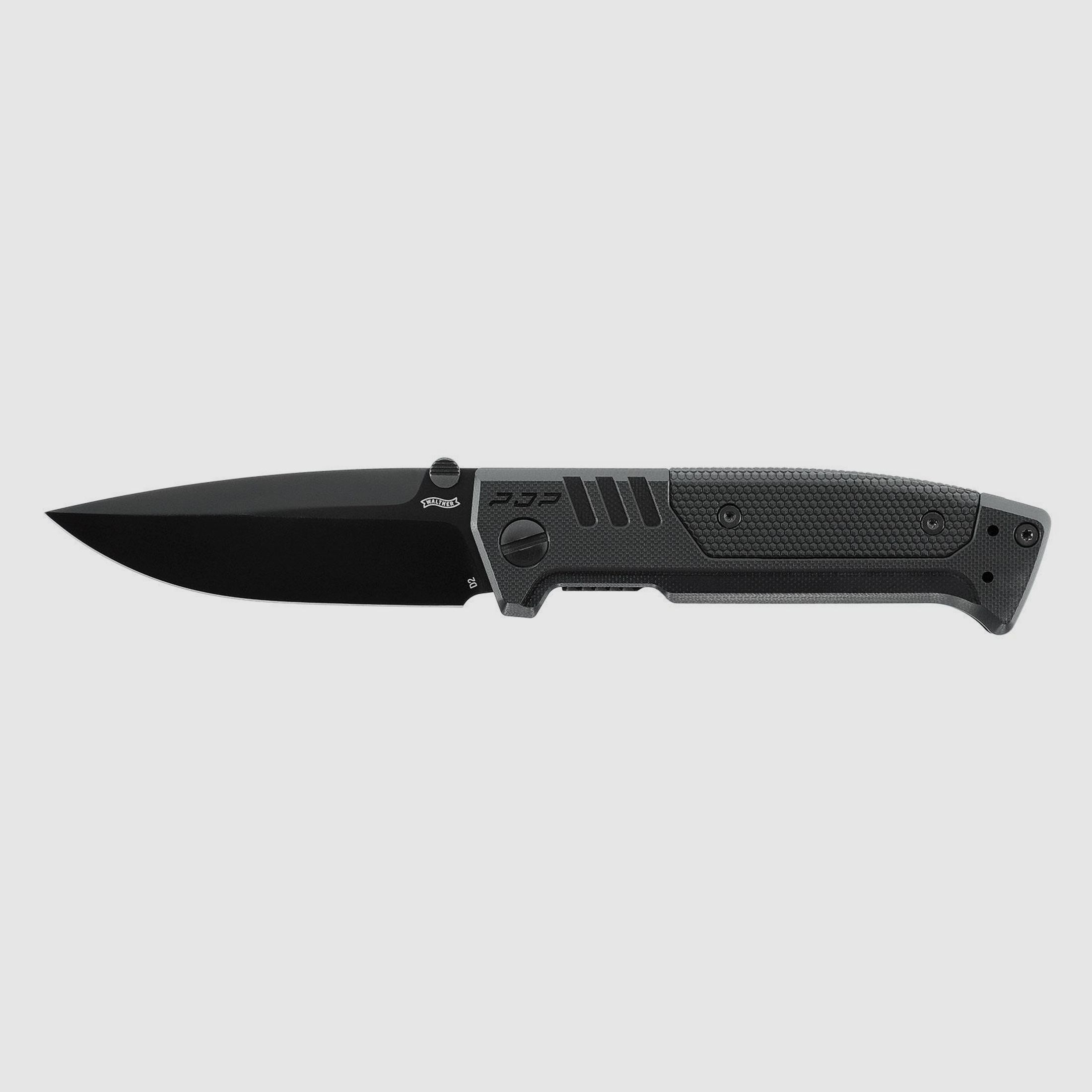 Umarex 5.0880 Messer Walther PDP Spearpoint Folder schwarz