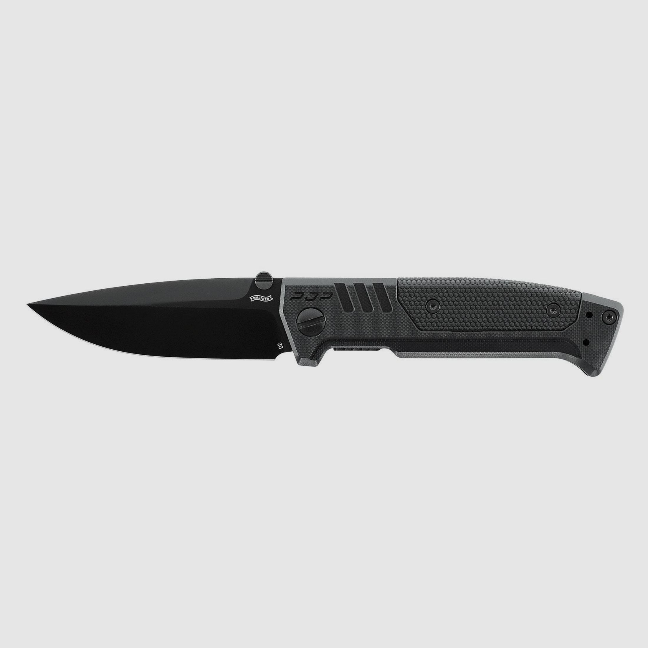 Umarex 5.0880 Messer Walther PDP Spearpoint Folder schwarz