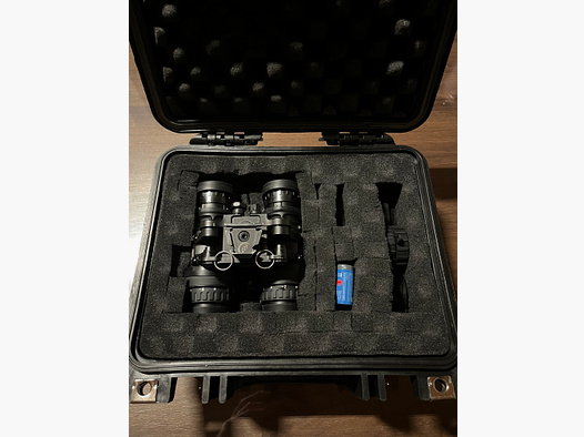 LLI MH-1 dispositivo di visione notturna - tubi Photonis 4G e lenti Carson