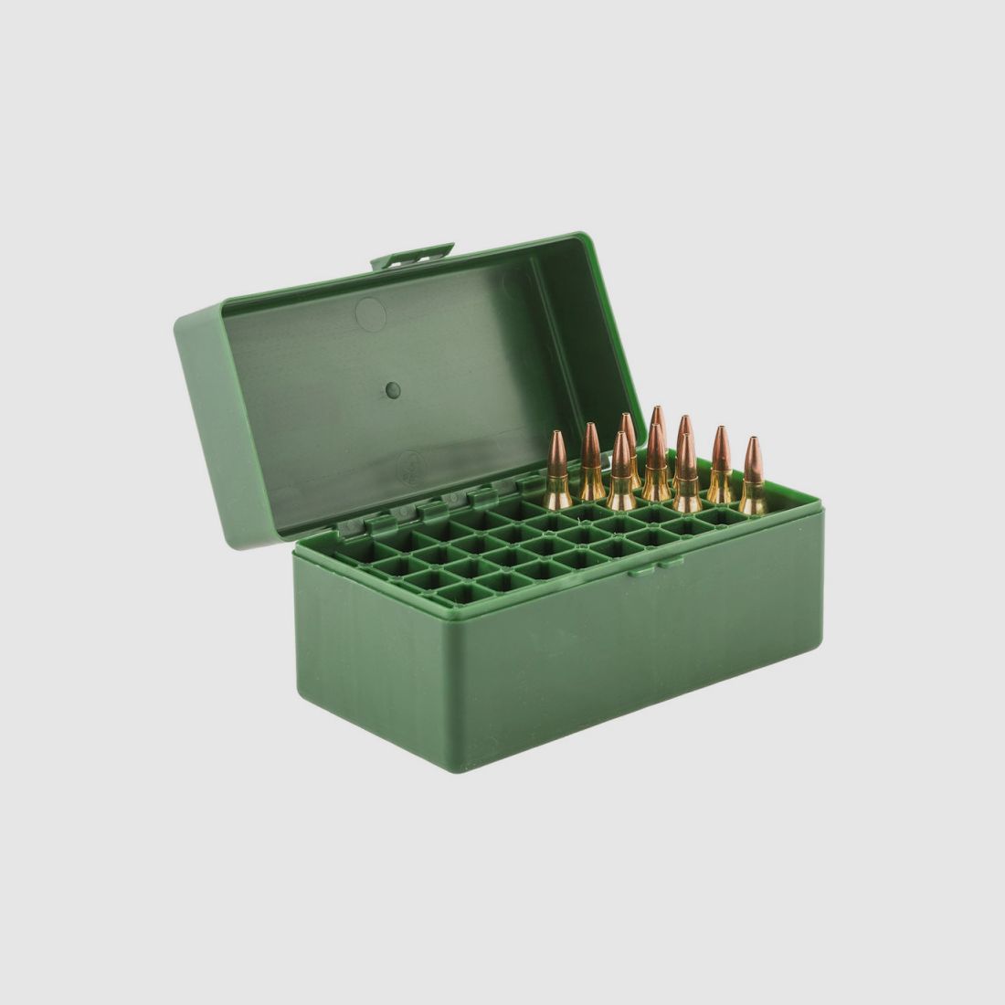 Aufbewahrungsbox für 50 Patronen