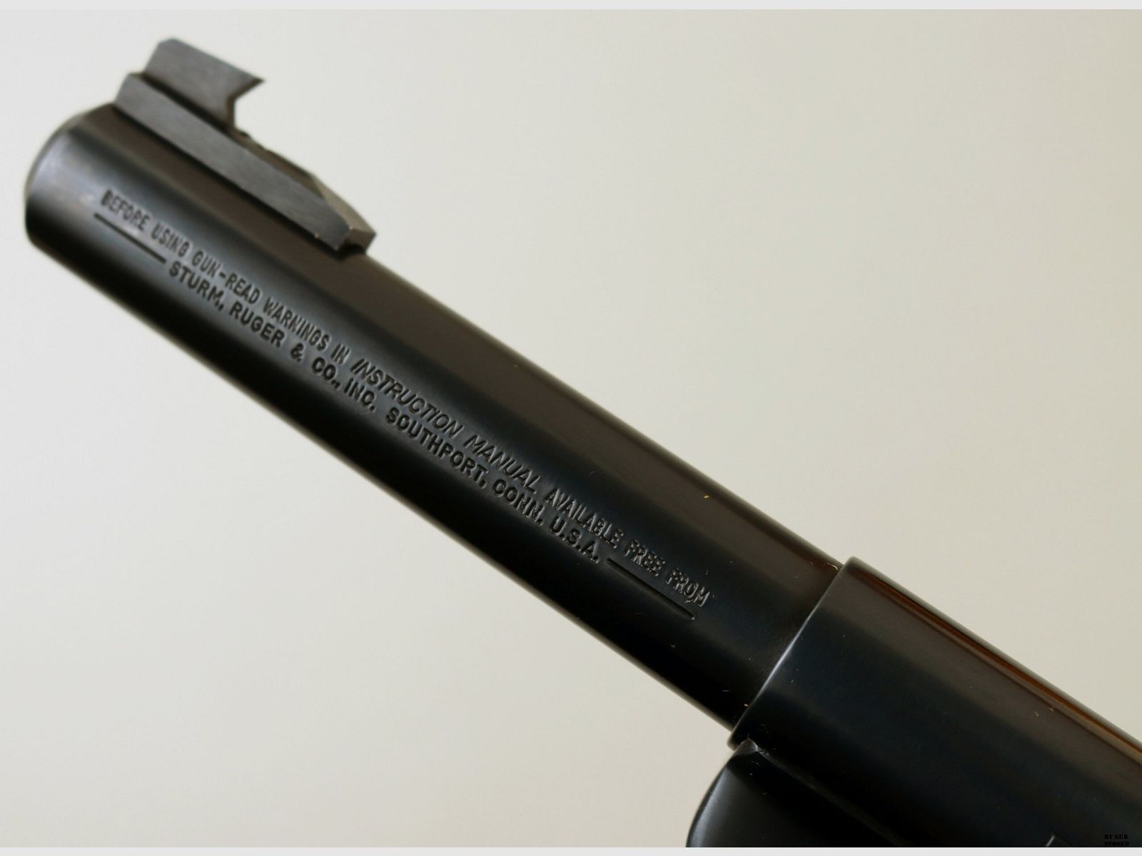 Ruger pistool mod. Target II kal. 22 lr matr. 216-37649, afbeelding 6 van 12