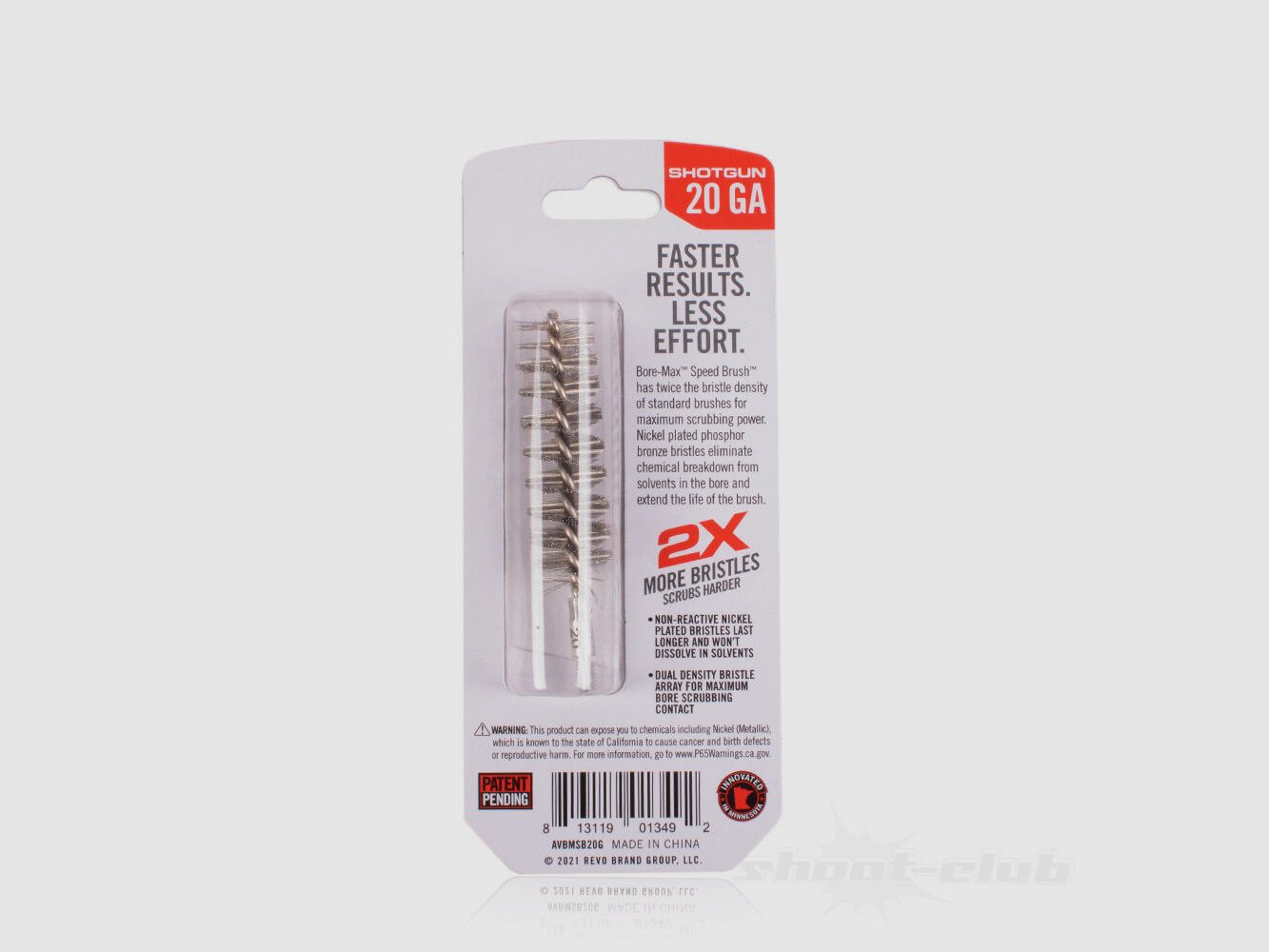 Real Avid Bore-Max Speed Brush