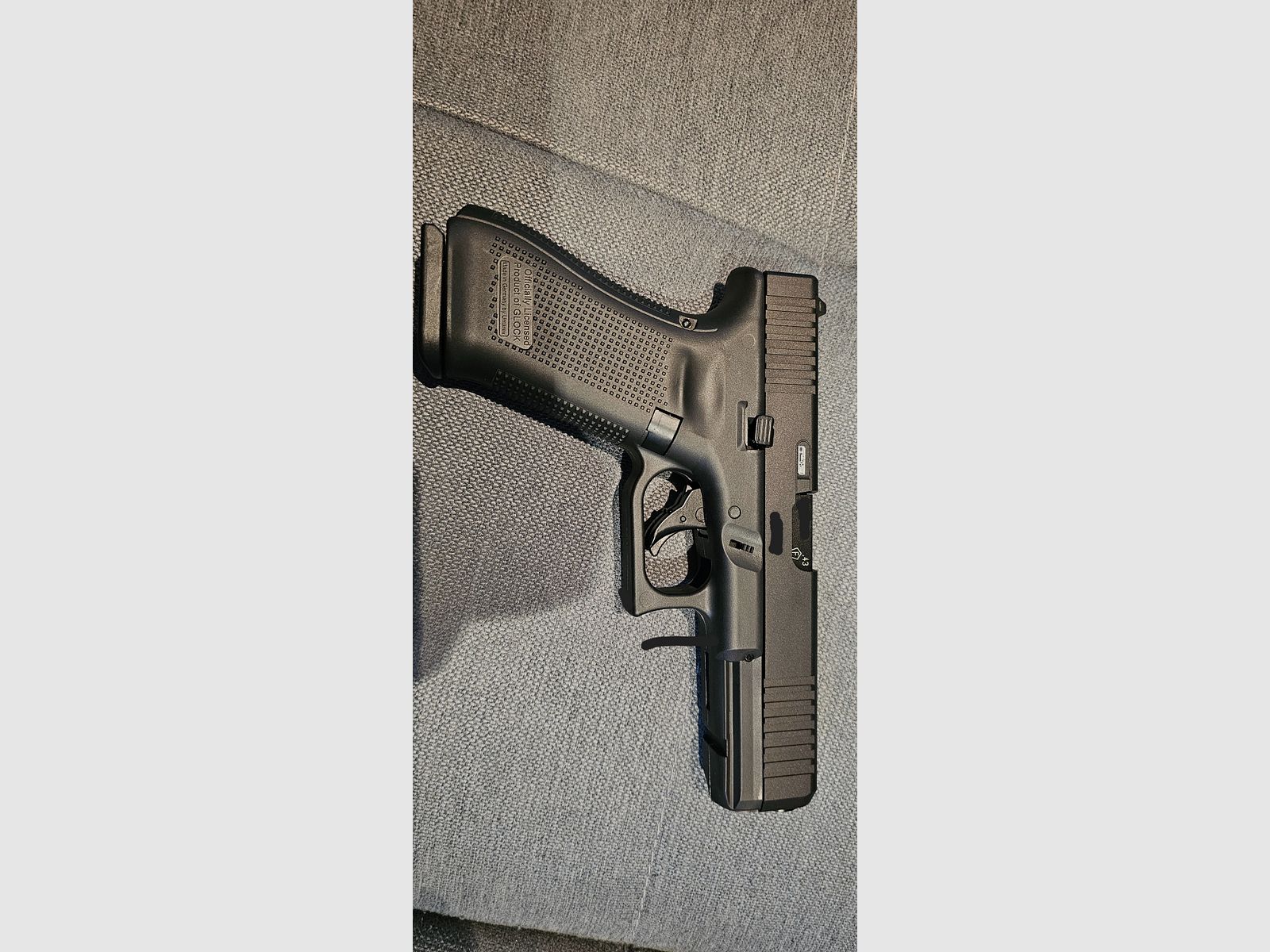 Umarex Glock 17 Gen 5 T4E .43 Paintball / RAM Set – Neuwertig (Inkl. Rechnung & Zubehör), Bild 9 von 9