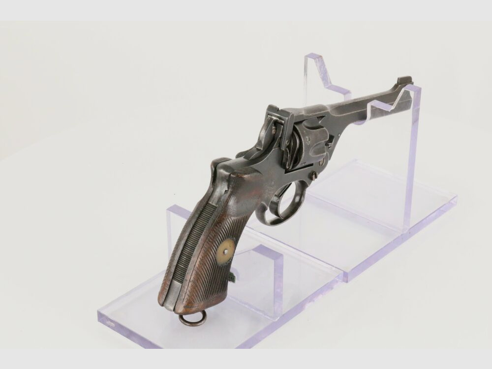 Enfield No. 2 Mark I Panzerbesatzung