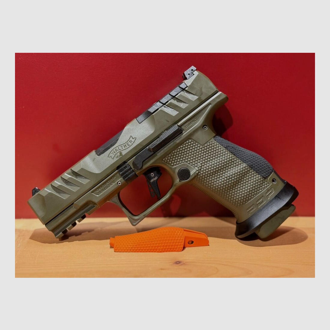 Walther	 PDP Compact 4"