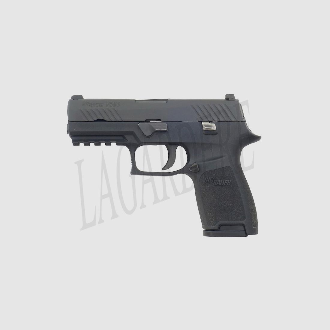 SIG-SAUER P320C COMPACT NITRON D&rsquo;EXPO (PISTOL)