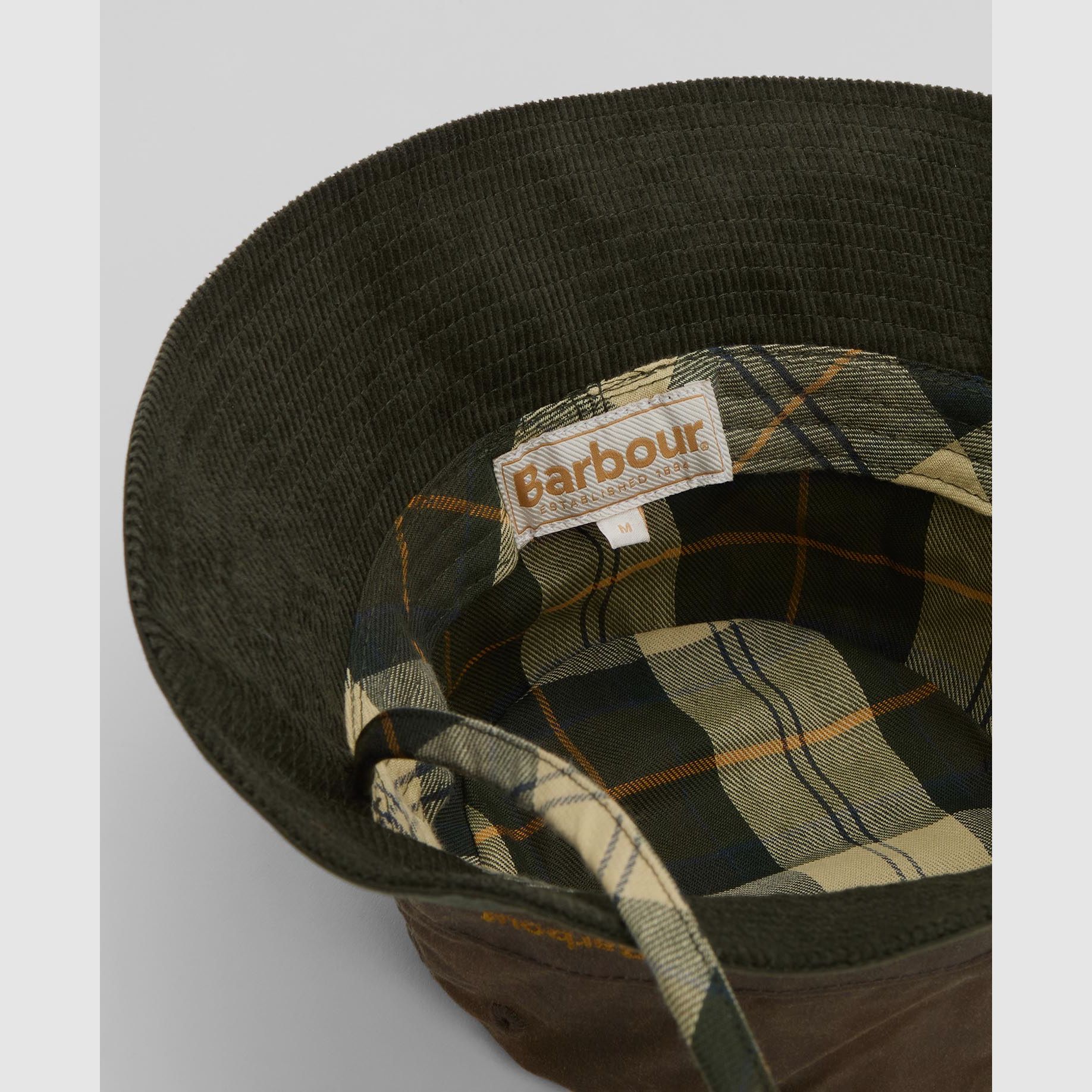 Sombrero de Cera Barbour Brackley