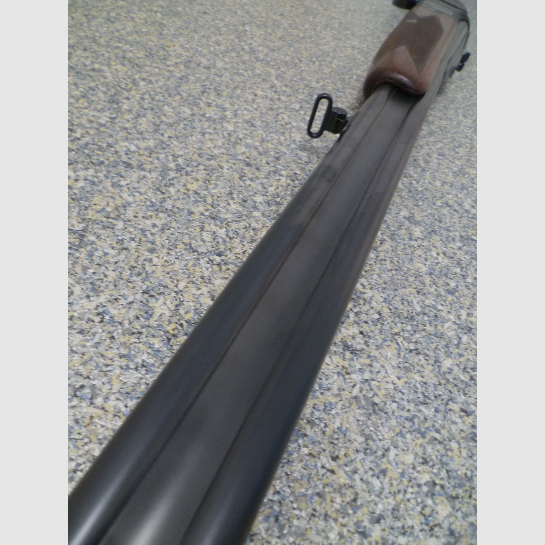 Bockdoppelbüchse FN B25 - Henneberger 10,75x68 Game Gun