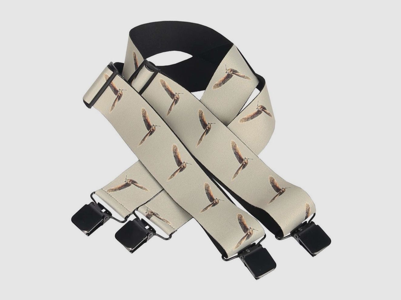 Bretellen mit Bécasse-Motiv Somlys