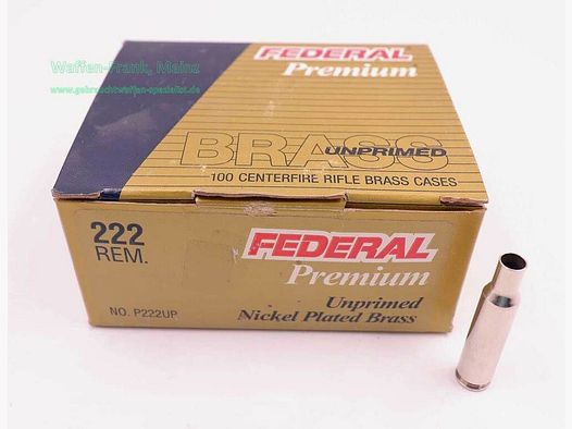 Federal / USA Custodie per Fucile Lunghe .222 Rem.