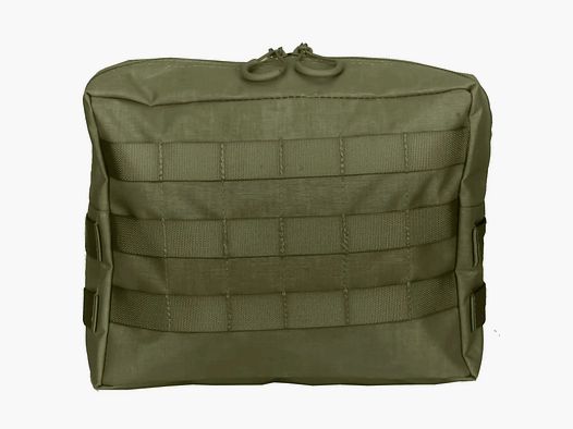 Zentauron Molle Zipper Bag Standard Extra Large - Stone Grey Olive