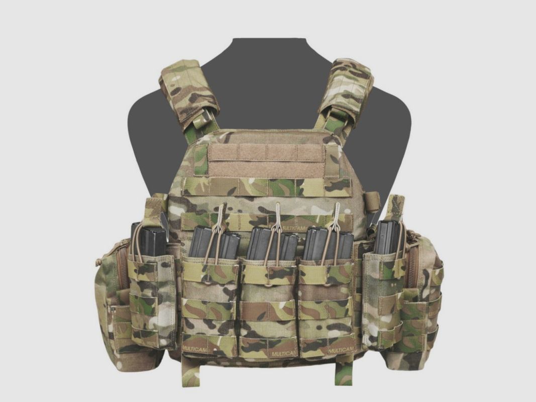 WARRIOR DCS PLATE CARRIER 5.56 CONFIG MULTICAM GR L, zdjęcie 2 z 3