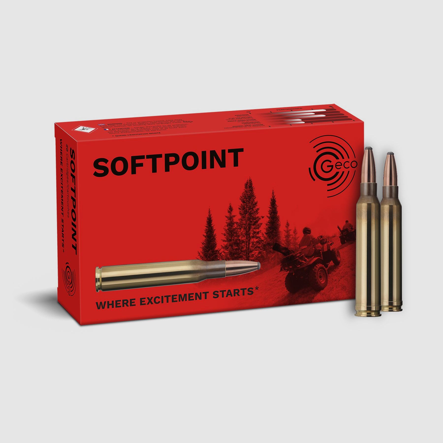 GECO .300 Win.Mag. TMR 11,0g