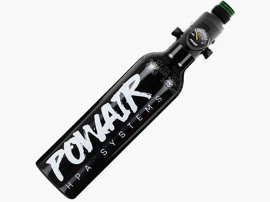 PowAir BASIC Series Paintball HP System 02L/13ci (200 Bar) - Aluminium