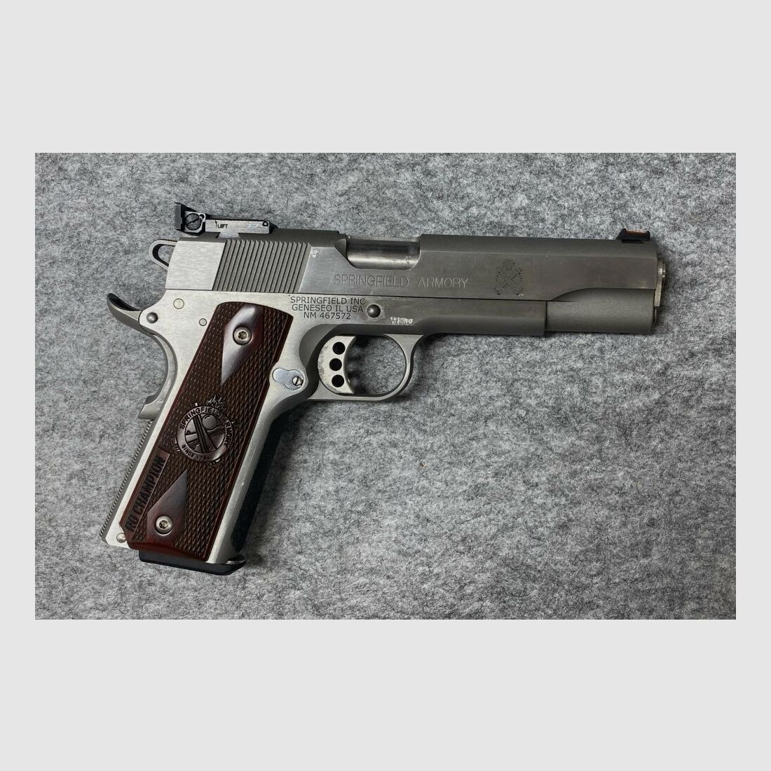 Springfield 1911 A1 STS .45Auto