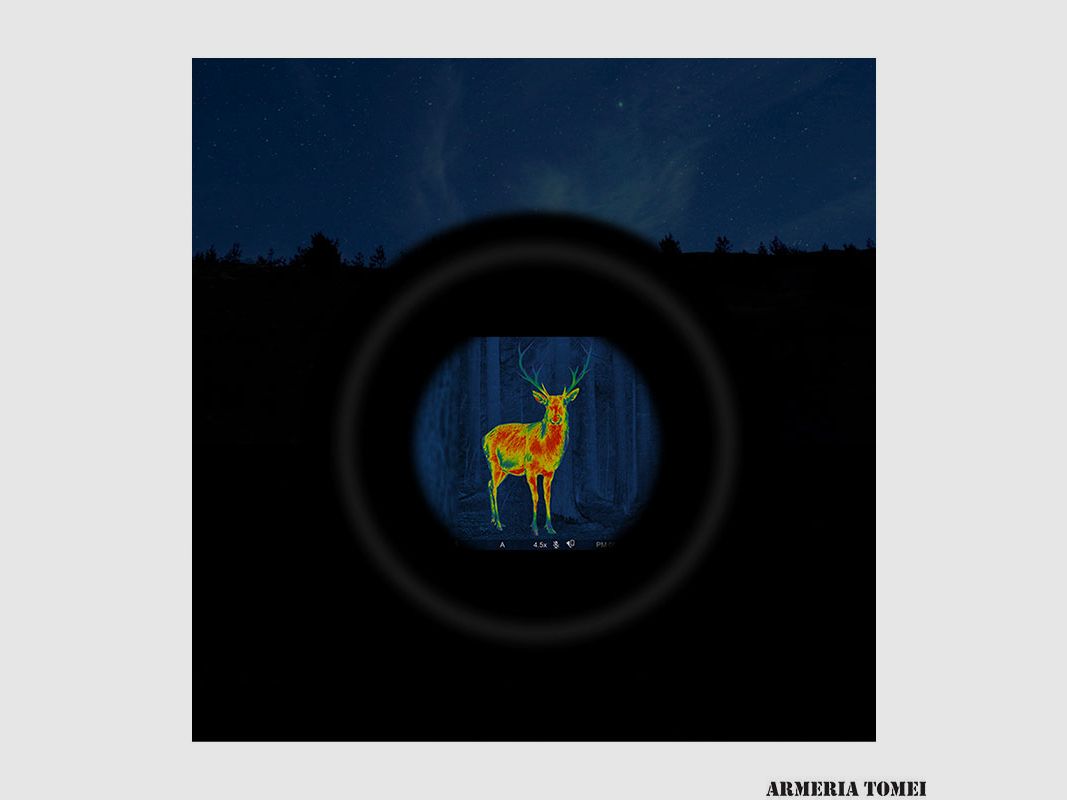 WÄRMEVISIER – PULSAR HELION 2 XQ38F 3-12X38, Bild 9 von 9