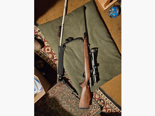 Sauer 80 30-06 3-12x56