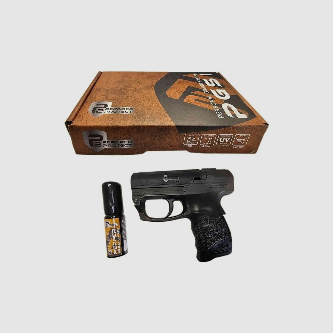 Walther PGS "Personal Guard System" mit Pfefferspray