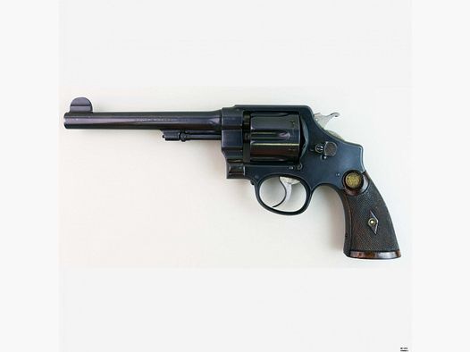 Revolver Smith & Wesson mod. Mark I Hand Ejector cal. 455