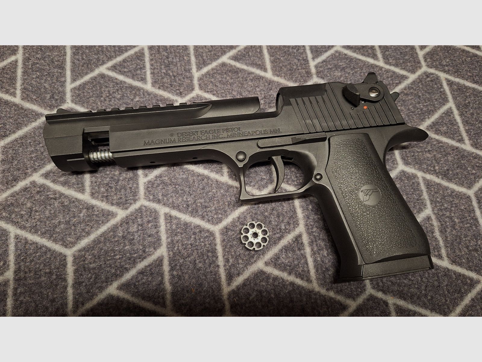 UMAREX Desert Eagle Magnum Research, Inc. - “Blow Back” - Diabolo