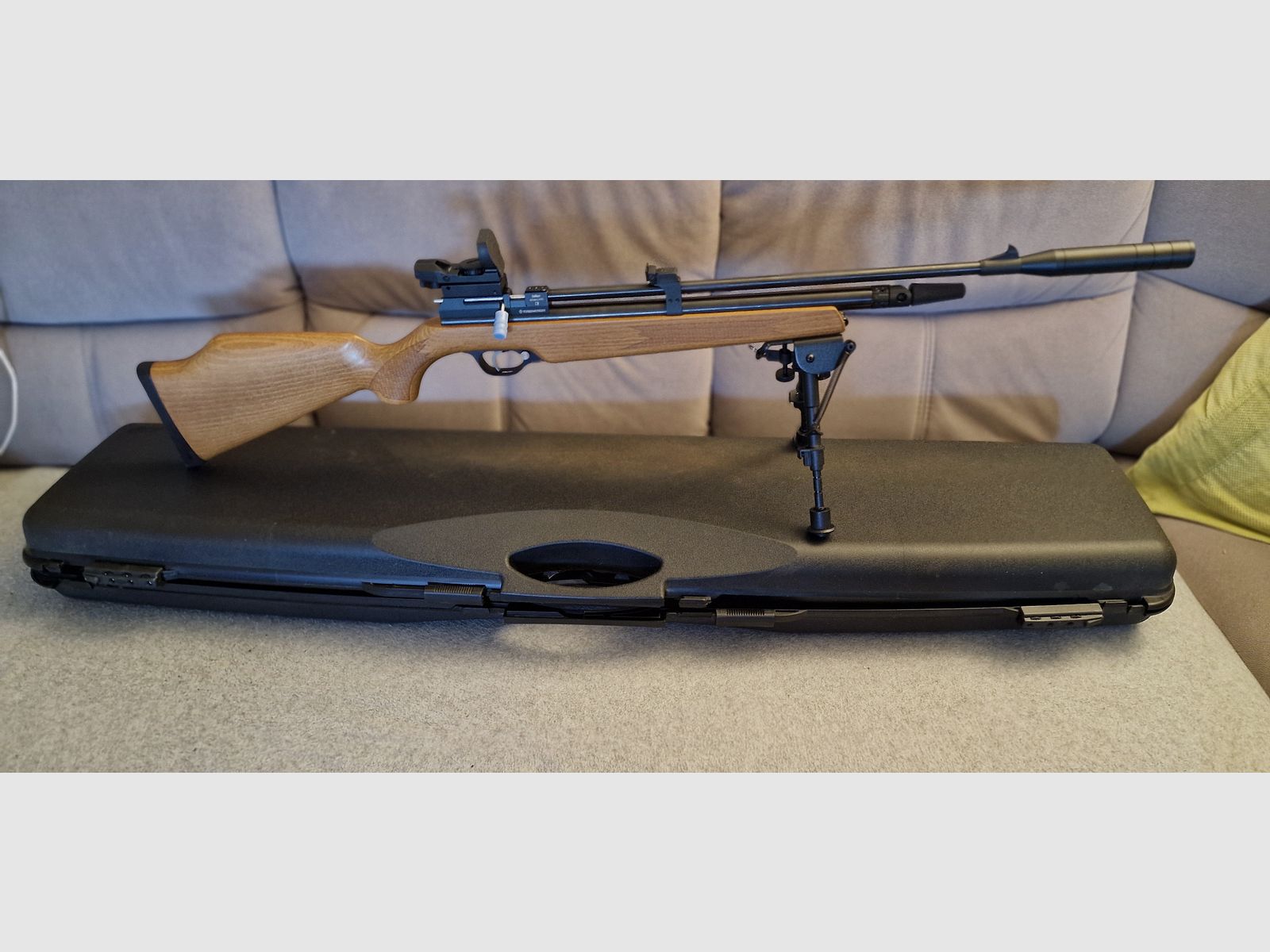 Vendo Diana Trailscout Wood Co2 4,5 diabolo p18 usado