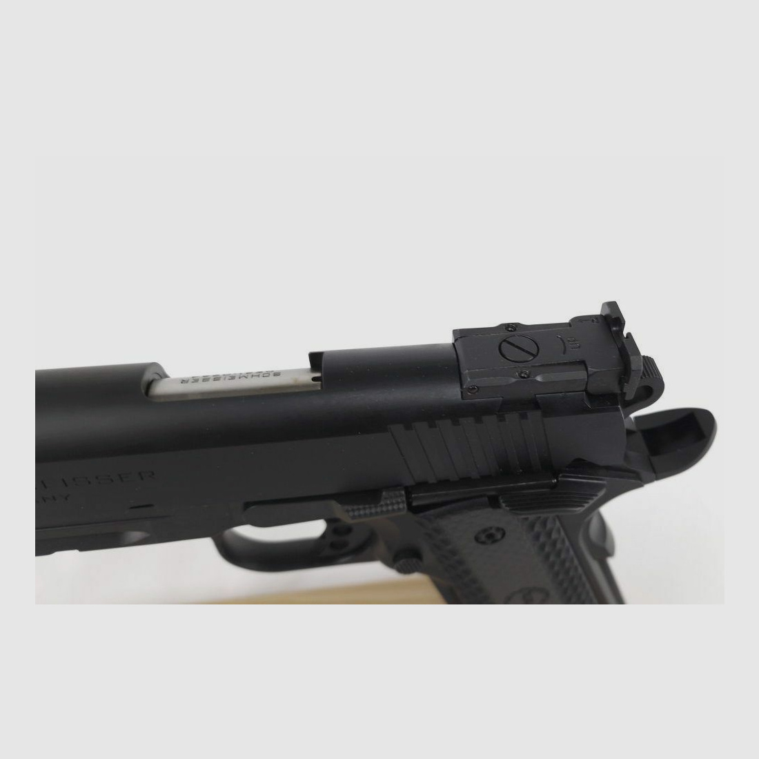 Schmeisser 1911 HUGO SCHMEISSER 5"